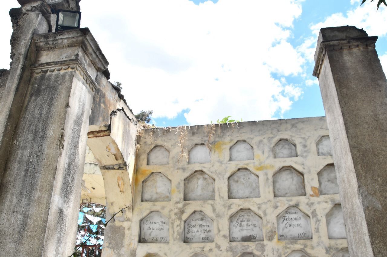 Tiene la iglesia de El Calvario en Huamantla un tesoro único y desconocido